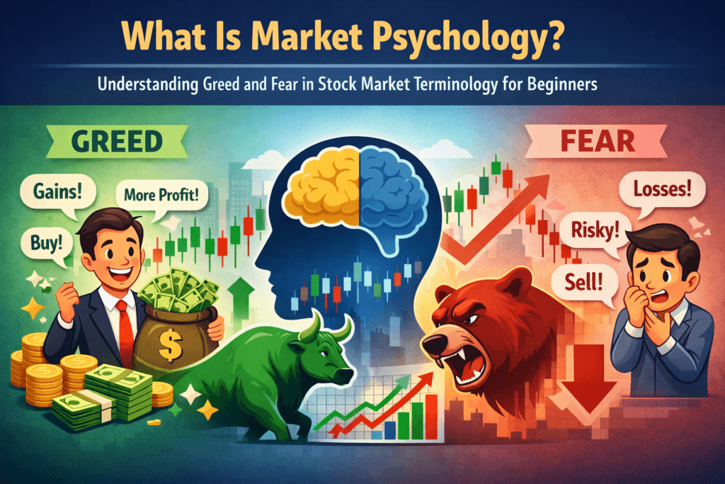 Stock Market Terminology for Beginners 2026