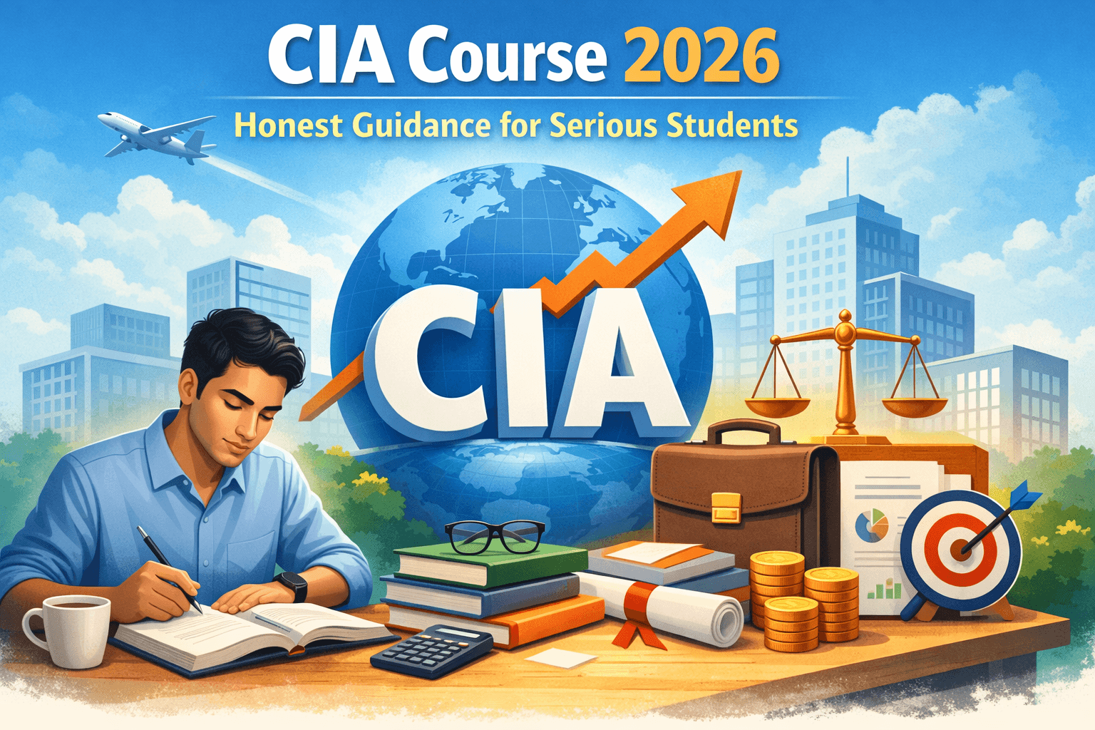 CIA Course Details for commerce students