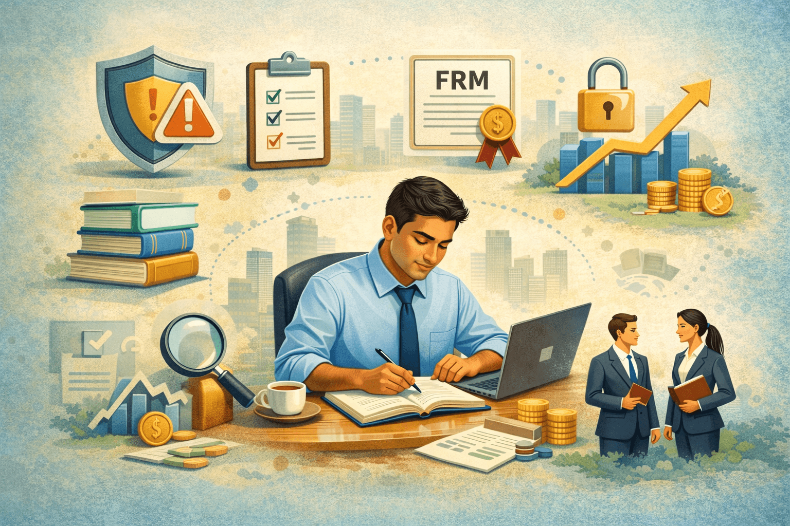 FRM course details 2026
