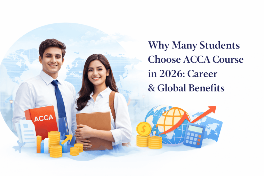  ACCA Course :Why Many Students Choose ACCA Course in 2026: Career & Global Benefits