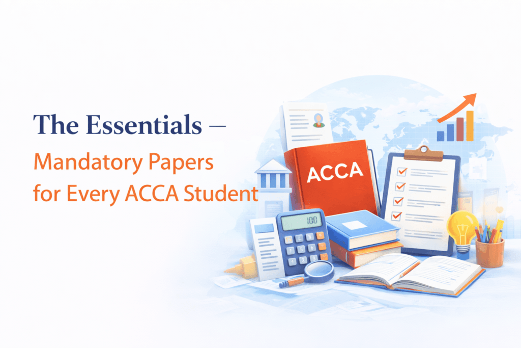 ACCA Course : The Essentials – Mandatory Papers for Every ACCA Student