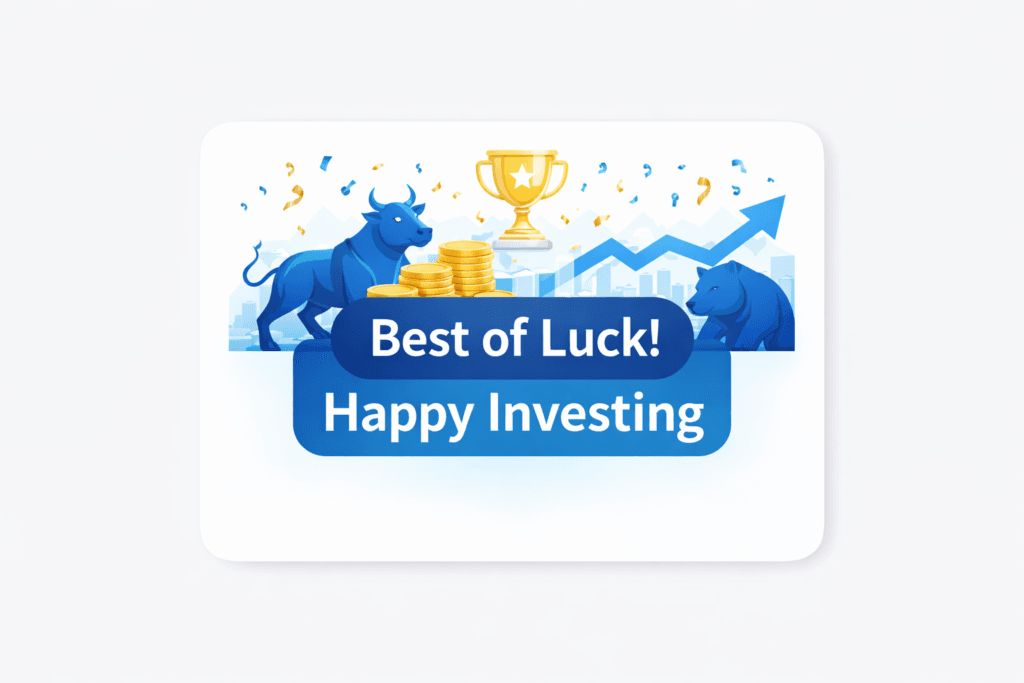 Home Stock MArket Course Completed : Happy Investing