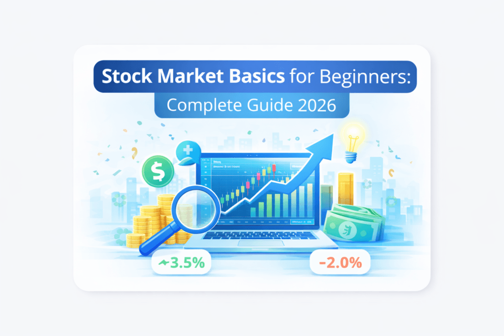 Stock Market Basics for Beginners: Complete Guide 2026 Stock Market Course for Beginners Step by Step 2026