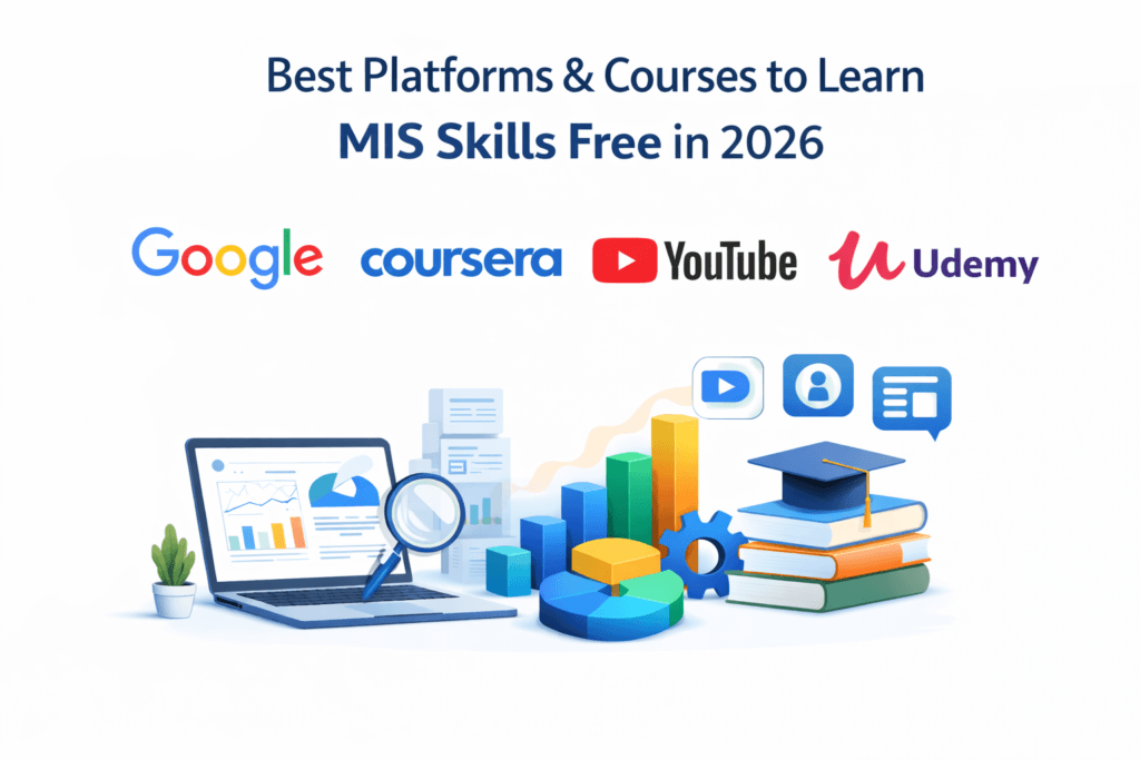 Best Platforms & Courses to Learn MIS Skills Free in 2026