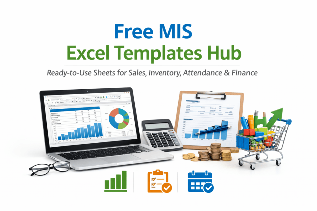 Free MIS Excel Templates for Beginners Free MIS Excel Templates for Beginners 2026