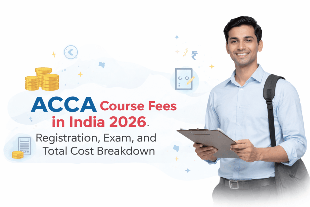 ACCA Course: ACCA course fees information for 2026.