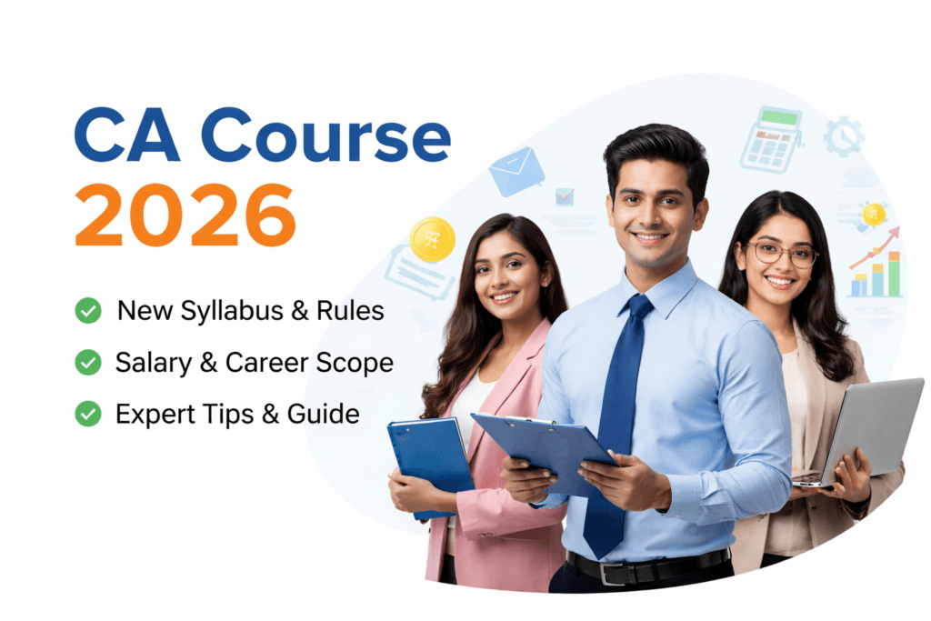 CA Course CA Course Details Complete guide 2026
