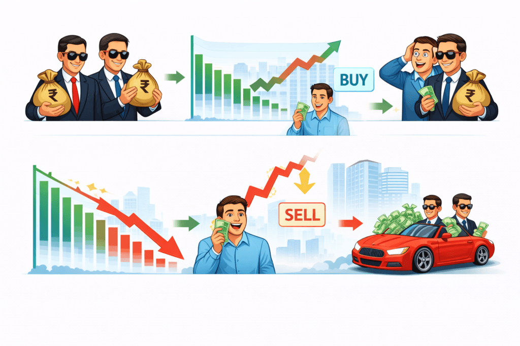 Over the long term, this lowers your average investment cost and protects your money from market volatility. By learning such advanced stock market concepts for beginners, investors can aim for steady returns without the stress of daily market fluctuations.