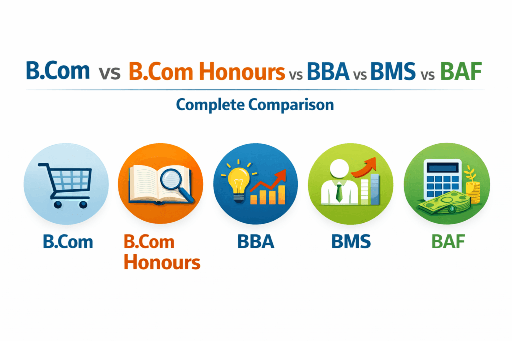 B.Com Course details 2026