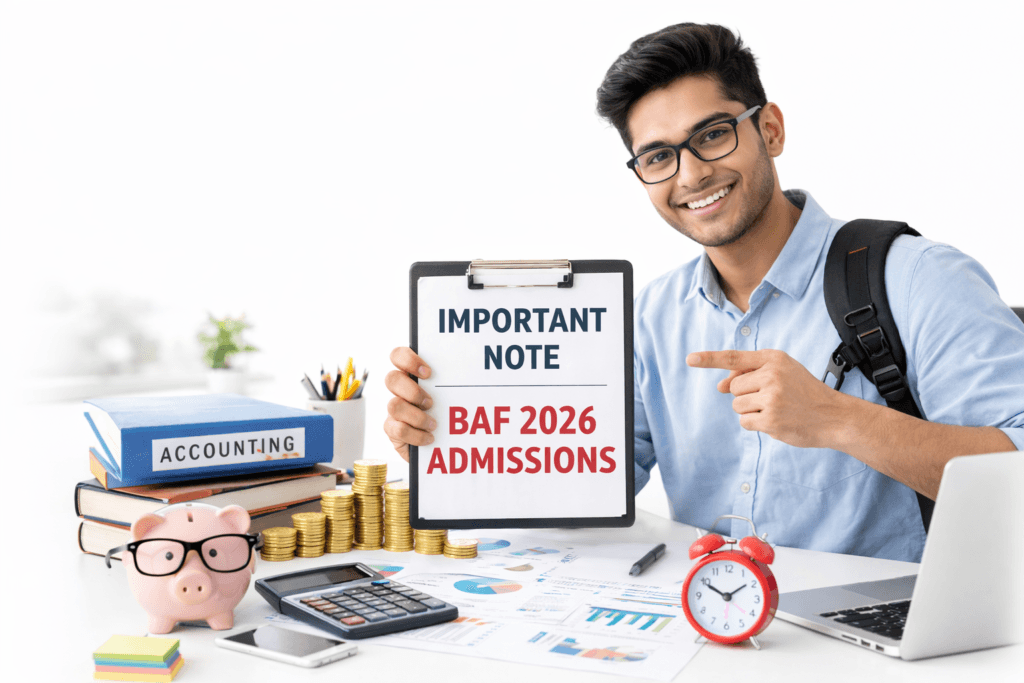 BAF Course Details 2026
