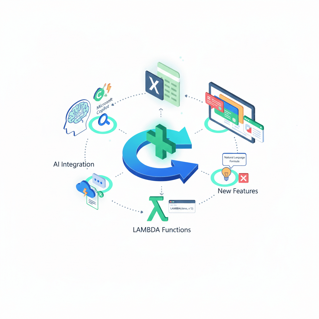 Advanced Excel Tips 2026: AI Integration, LAMBDA Functions & New Features