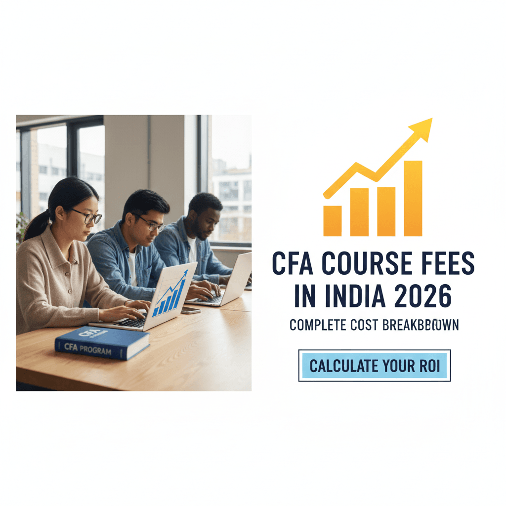 CFA Course: Students studying CFA course fees