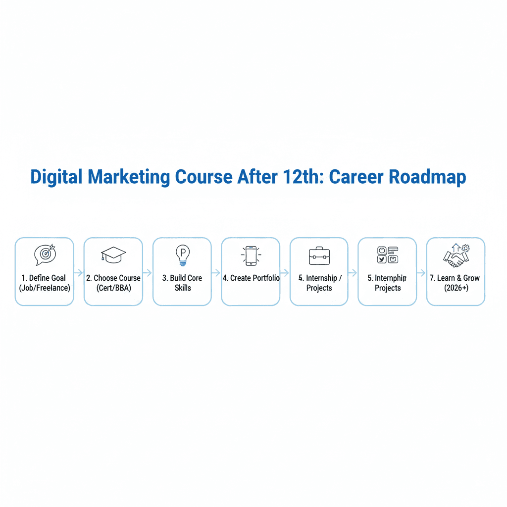Digital Marketing Course After 12th Real Career Roadmap for Students