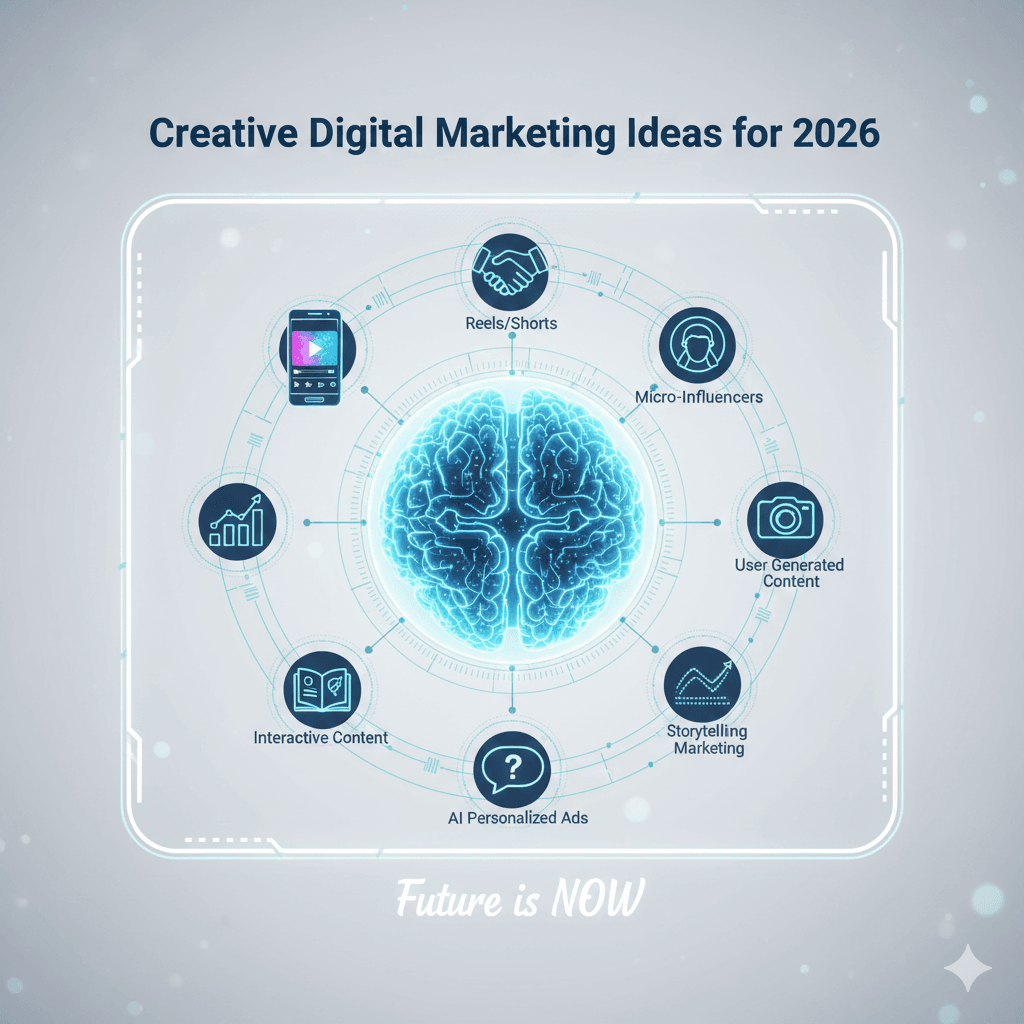 Creative Digital Marketing Ideas for 2026